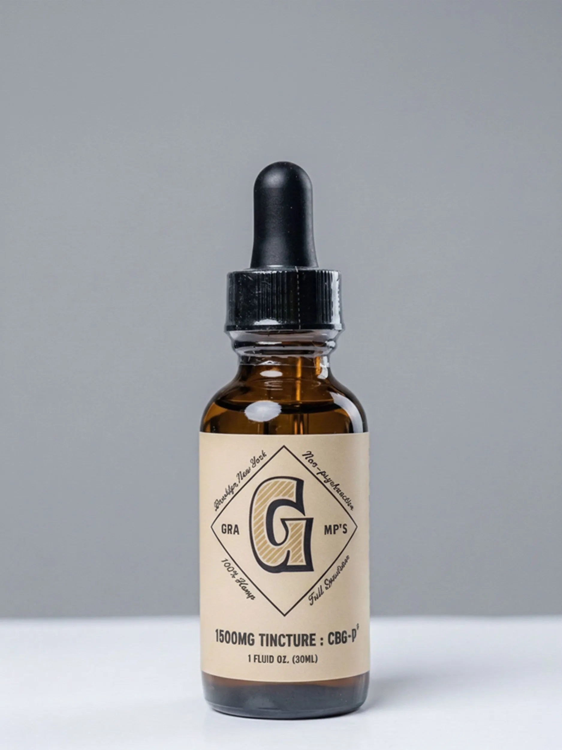 Gramp's Cannabis CBG tincture 1500mg 30ml