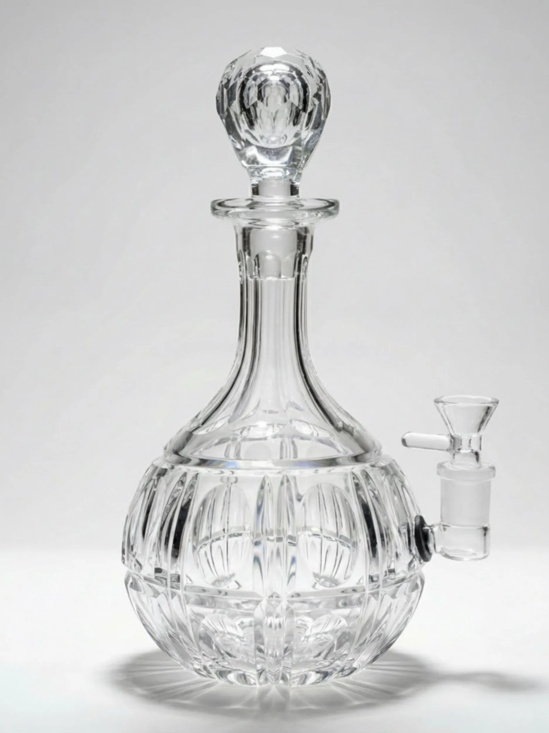 gramps moms crystal decanter bong topper stop