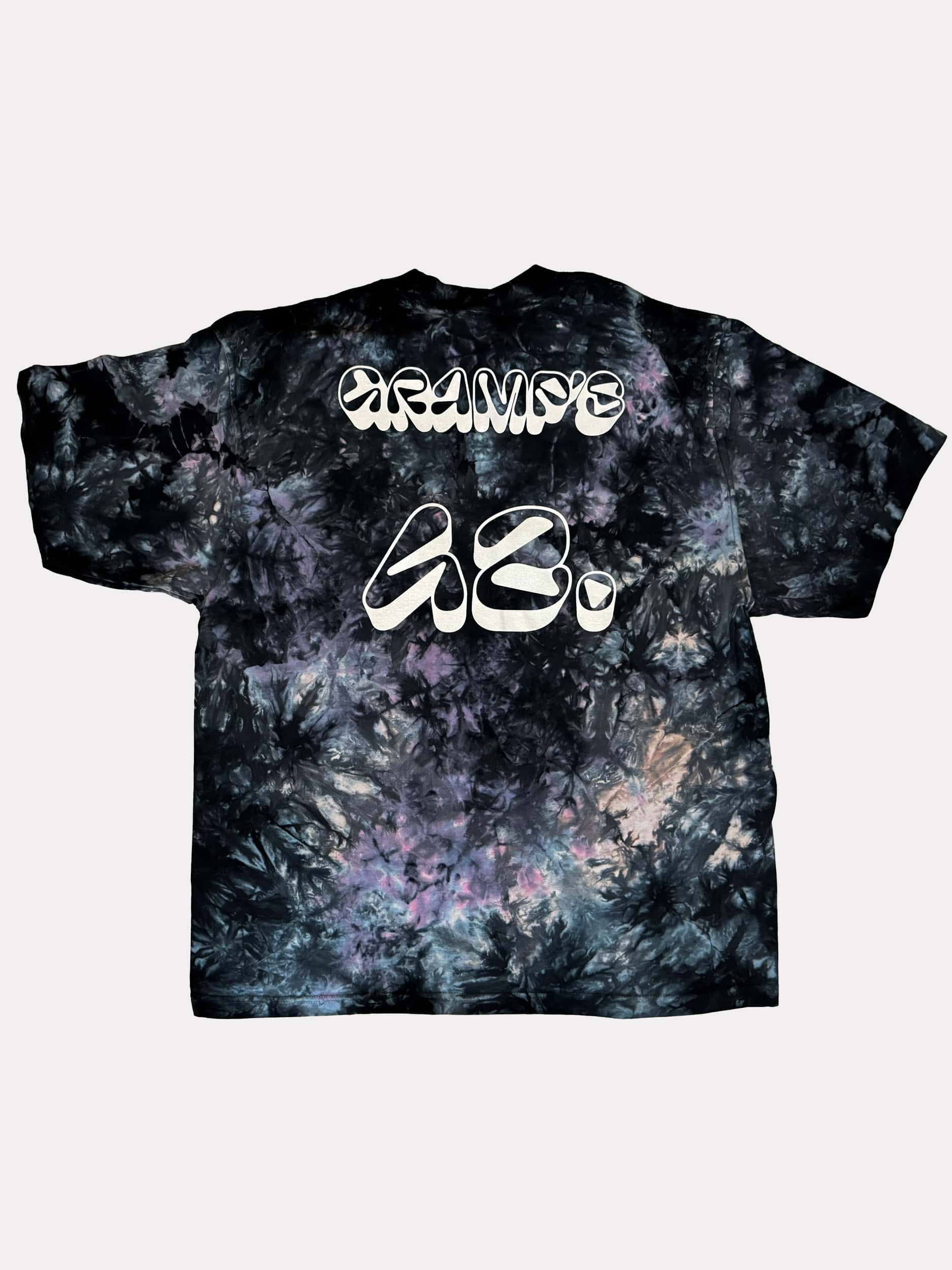 Gramp's Badder up tee shirt backside print