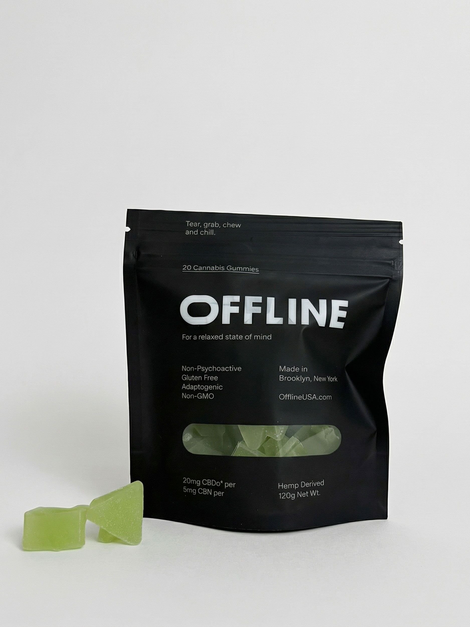 offline cbd gummies cbn cbd apple