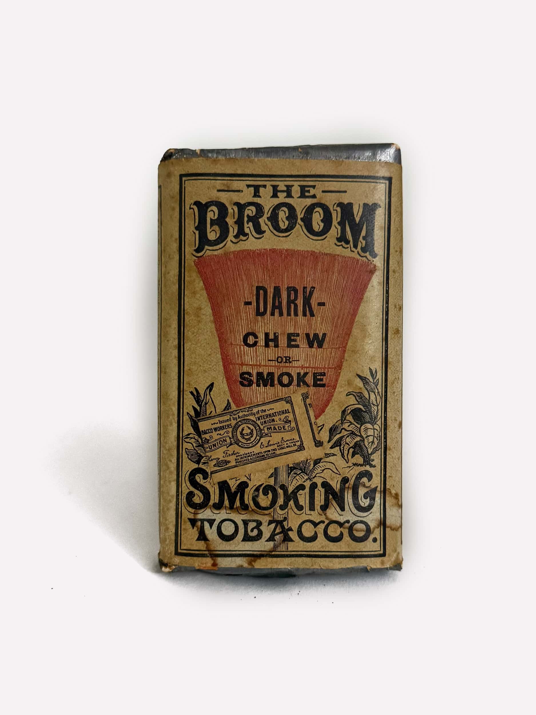 The Broom smoking tobacco. 1902