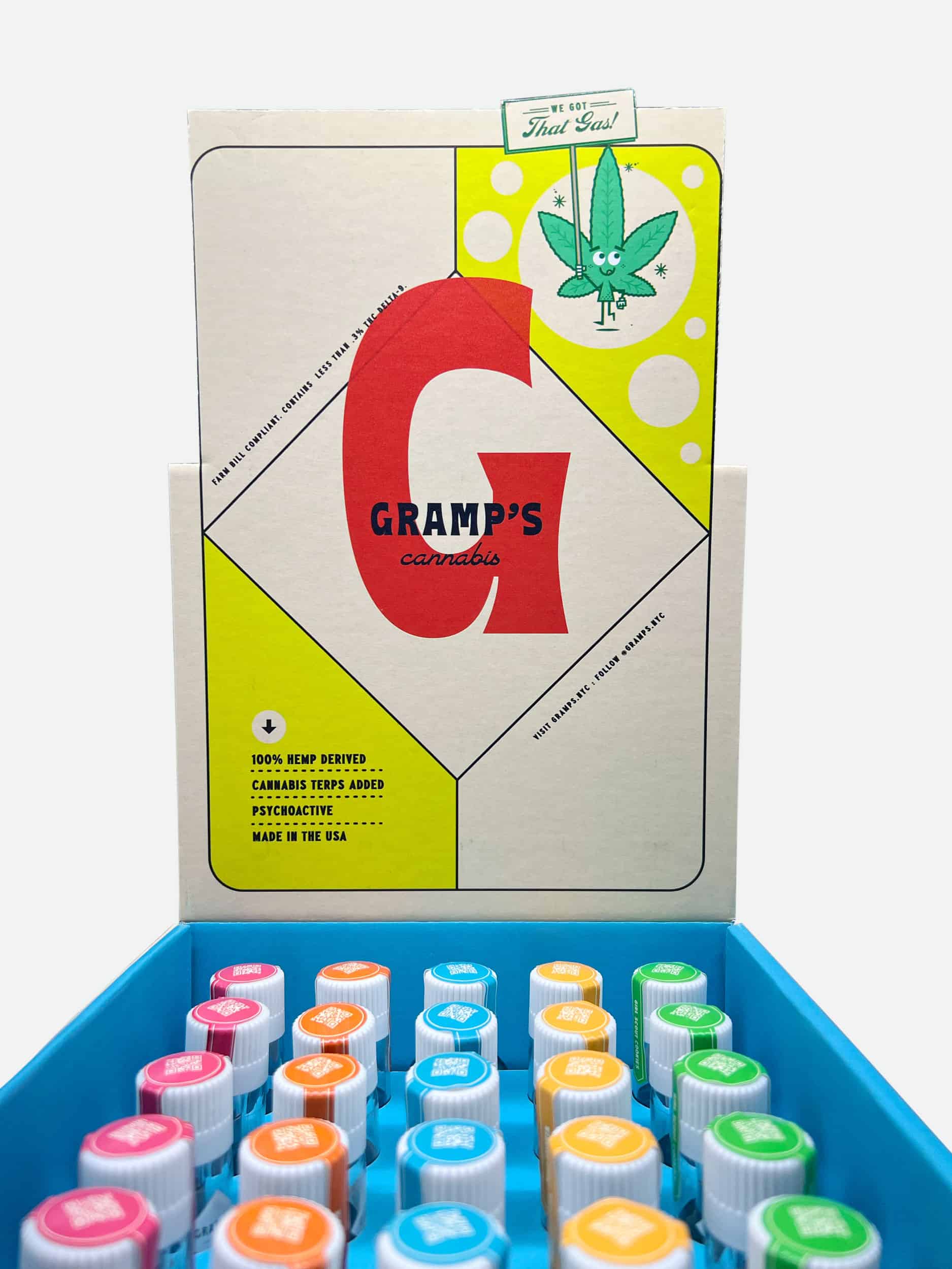 Gramp's Vape Bundle 40 pack of 1g Carts