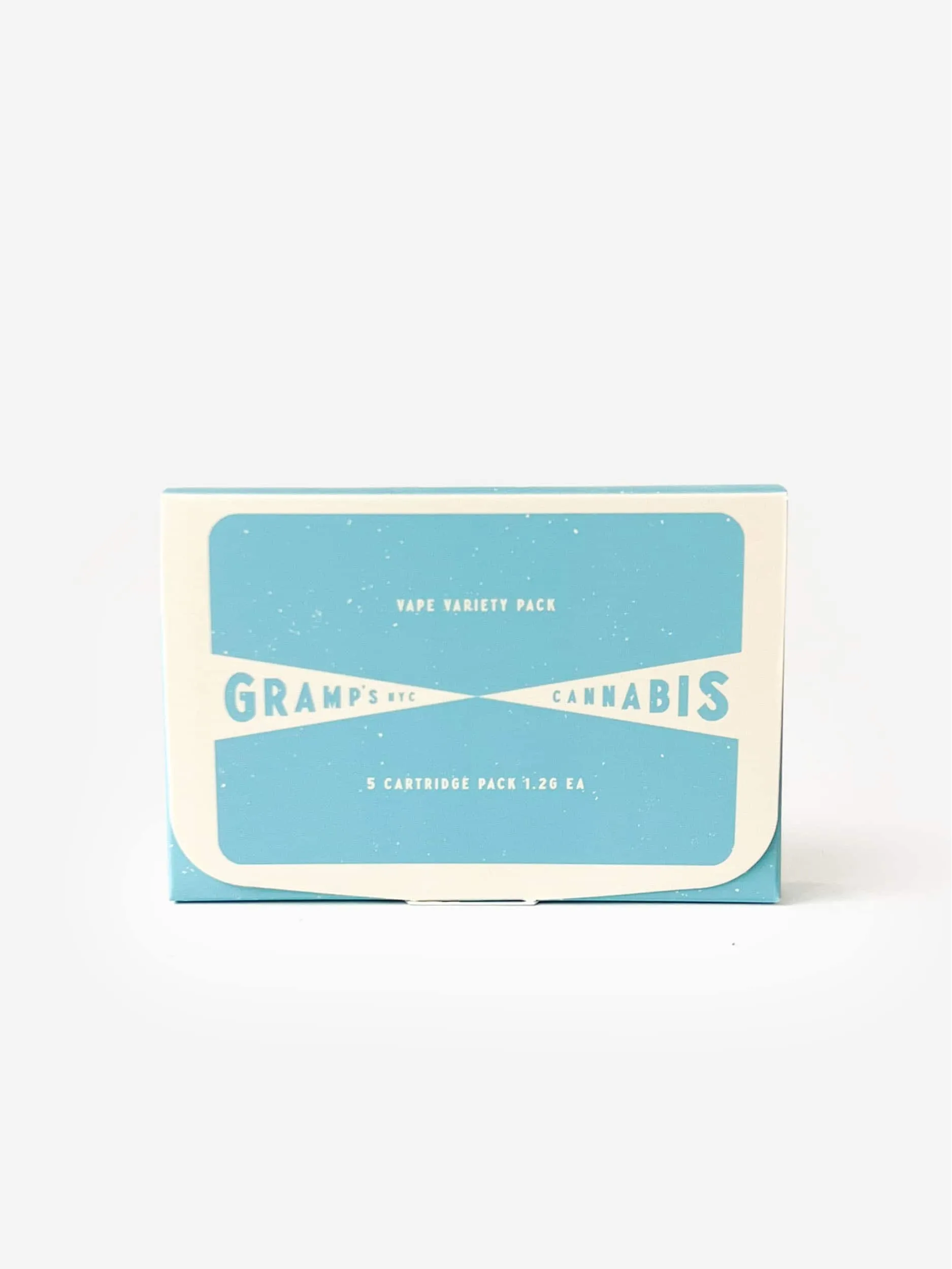 Gramp's Vape Variety Pack THCo Carts 5x