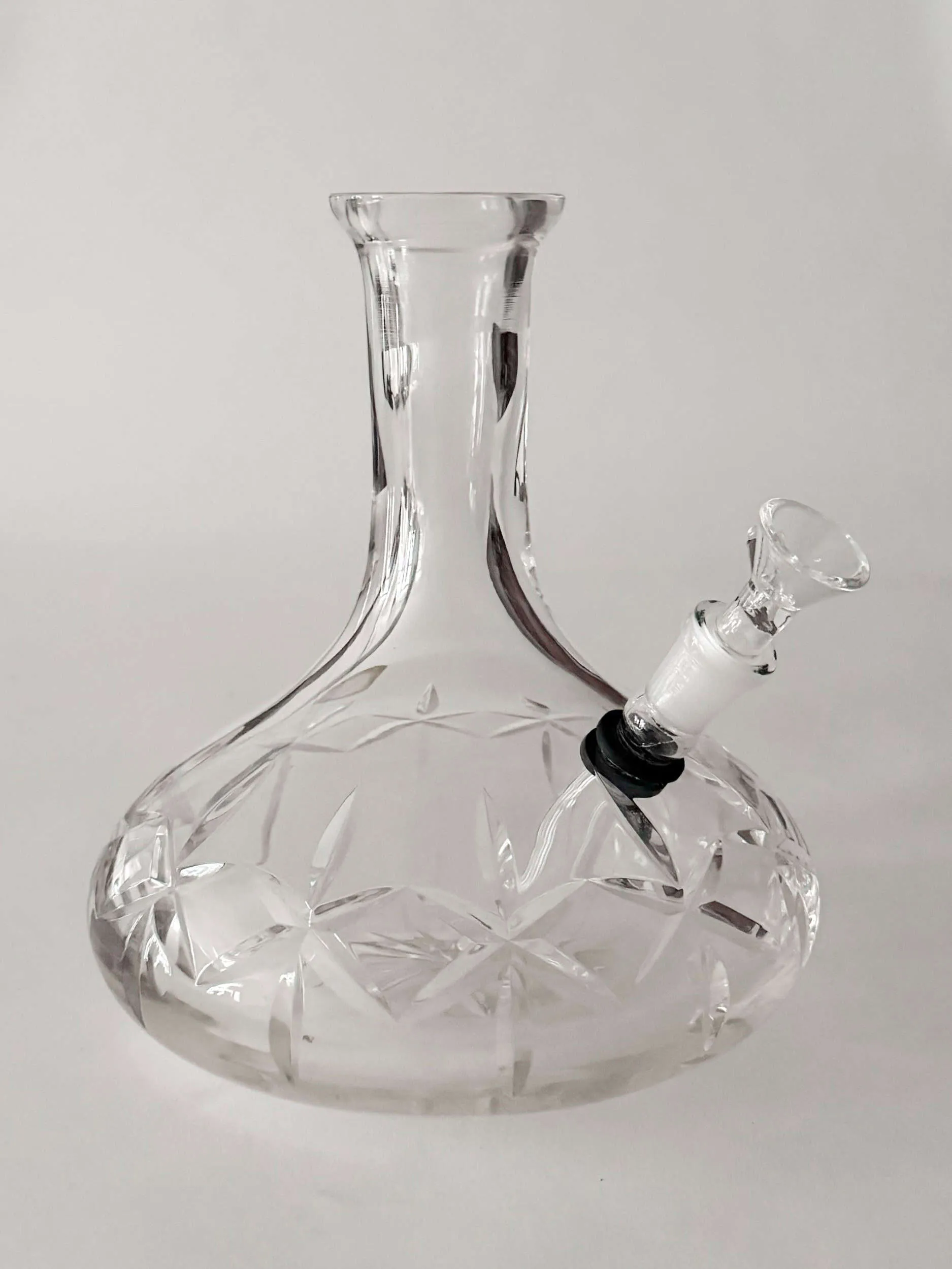 Gramp's Mom's Crystal Decanter