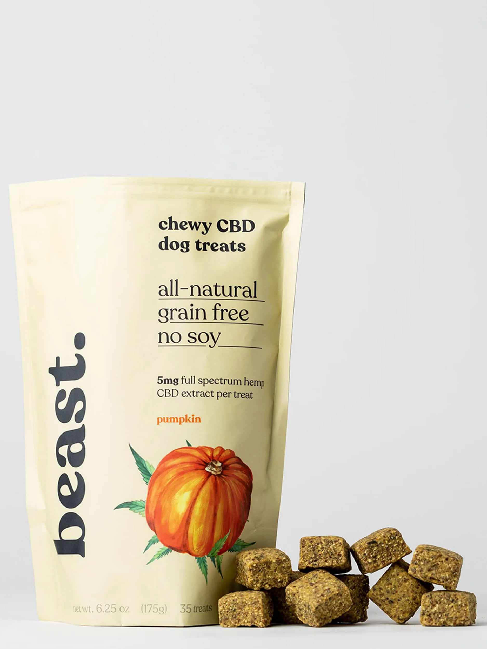 Beast dog treats 5mg cbd