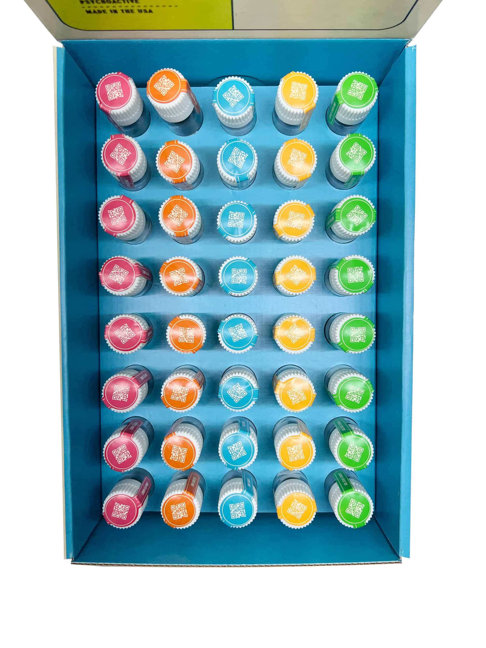 Gramp's Vape Bundle 40 pack of 1g Carts