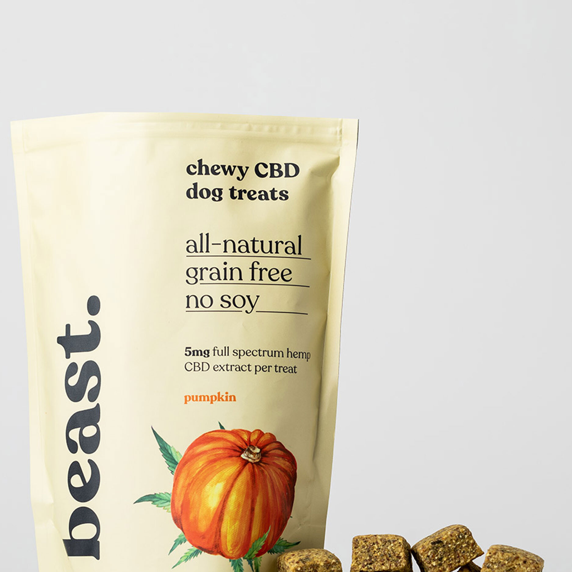 Beast dog treats 5mg cbd