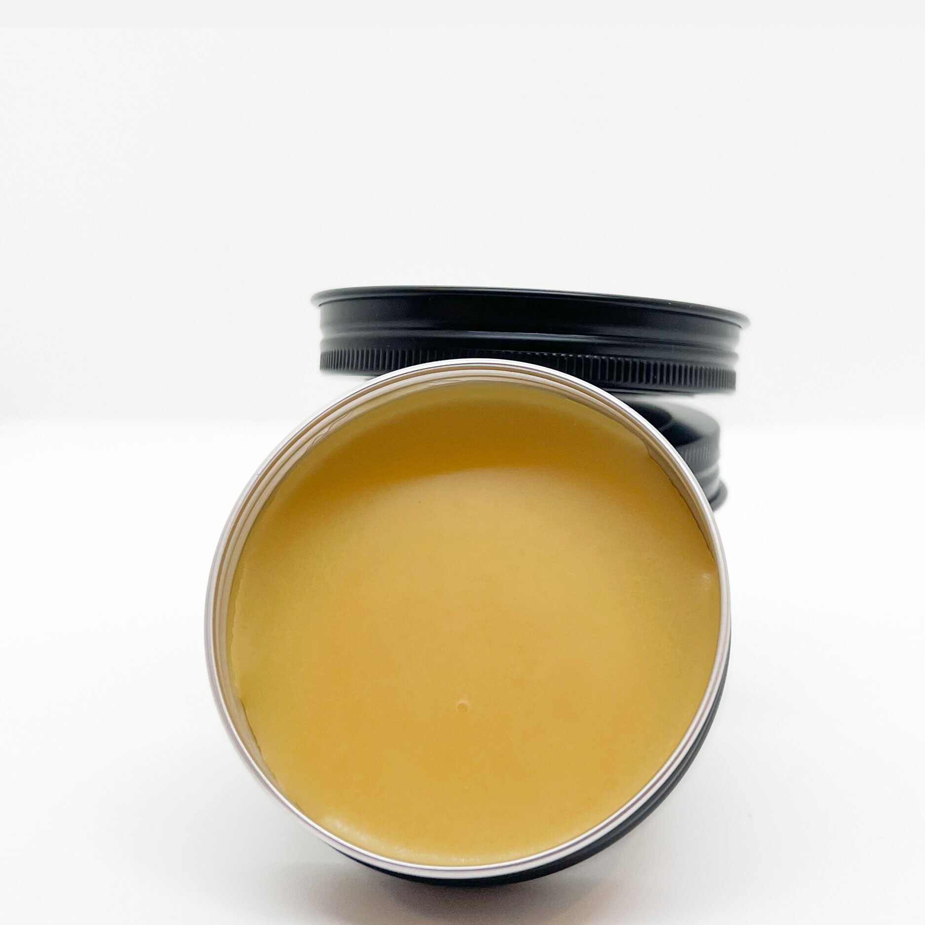 Offline CBD Healing Salve, tins stacked