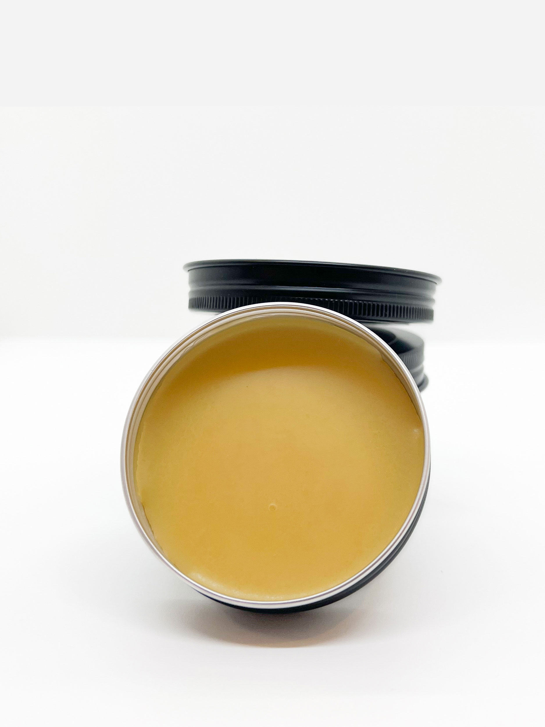 Offline CBD Healing Salve, tins stacked