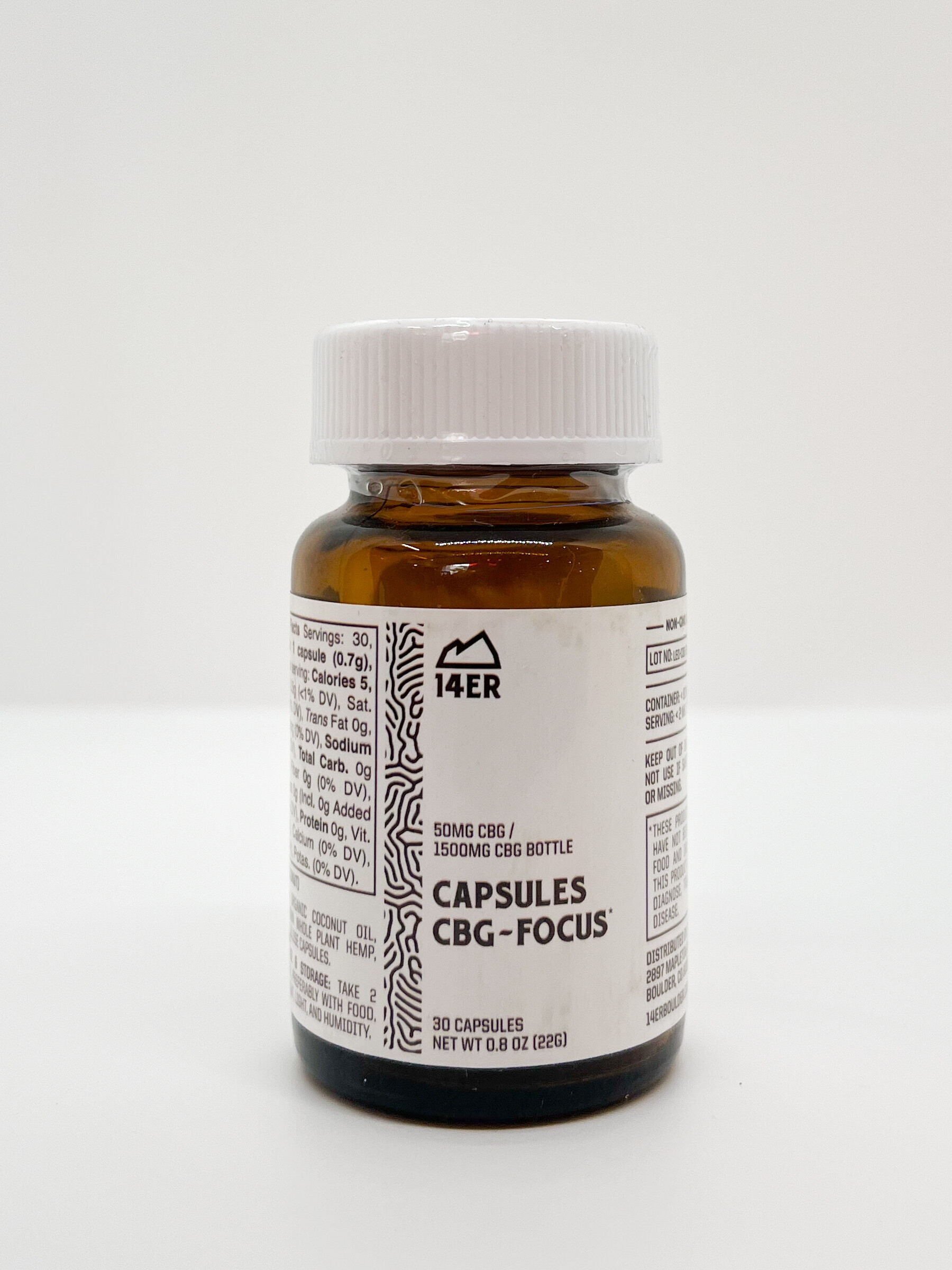 Capsules CBG-Focus