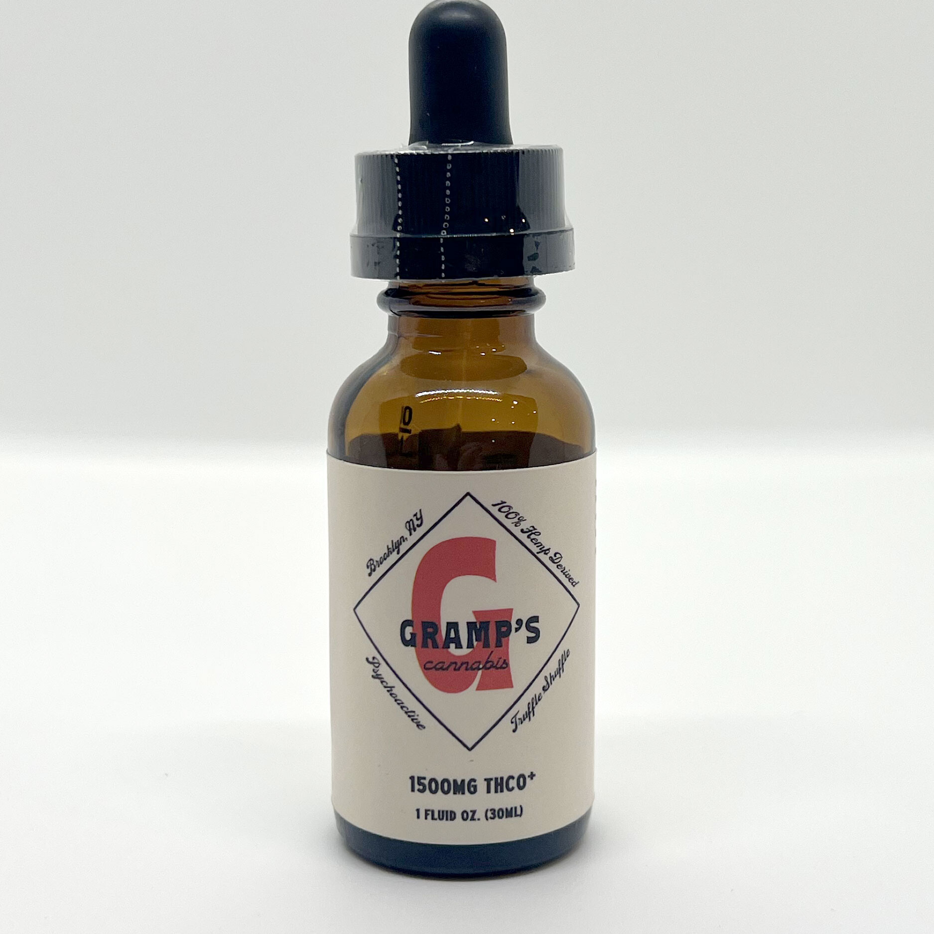 Gramp's THCo+ tincture 1500mg 30mL