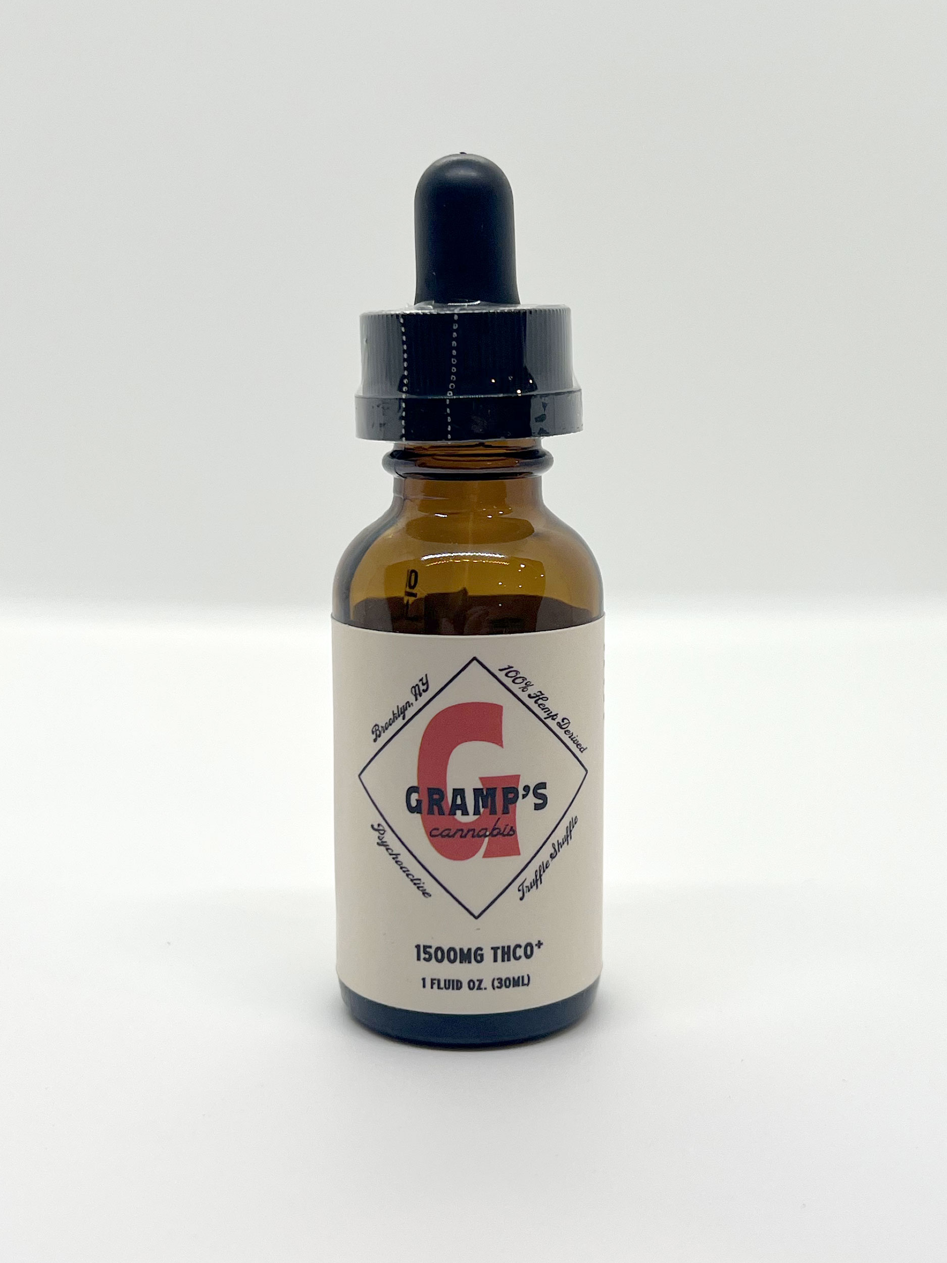 Gramp's THCo+ tincture 1500mg 30mL