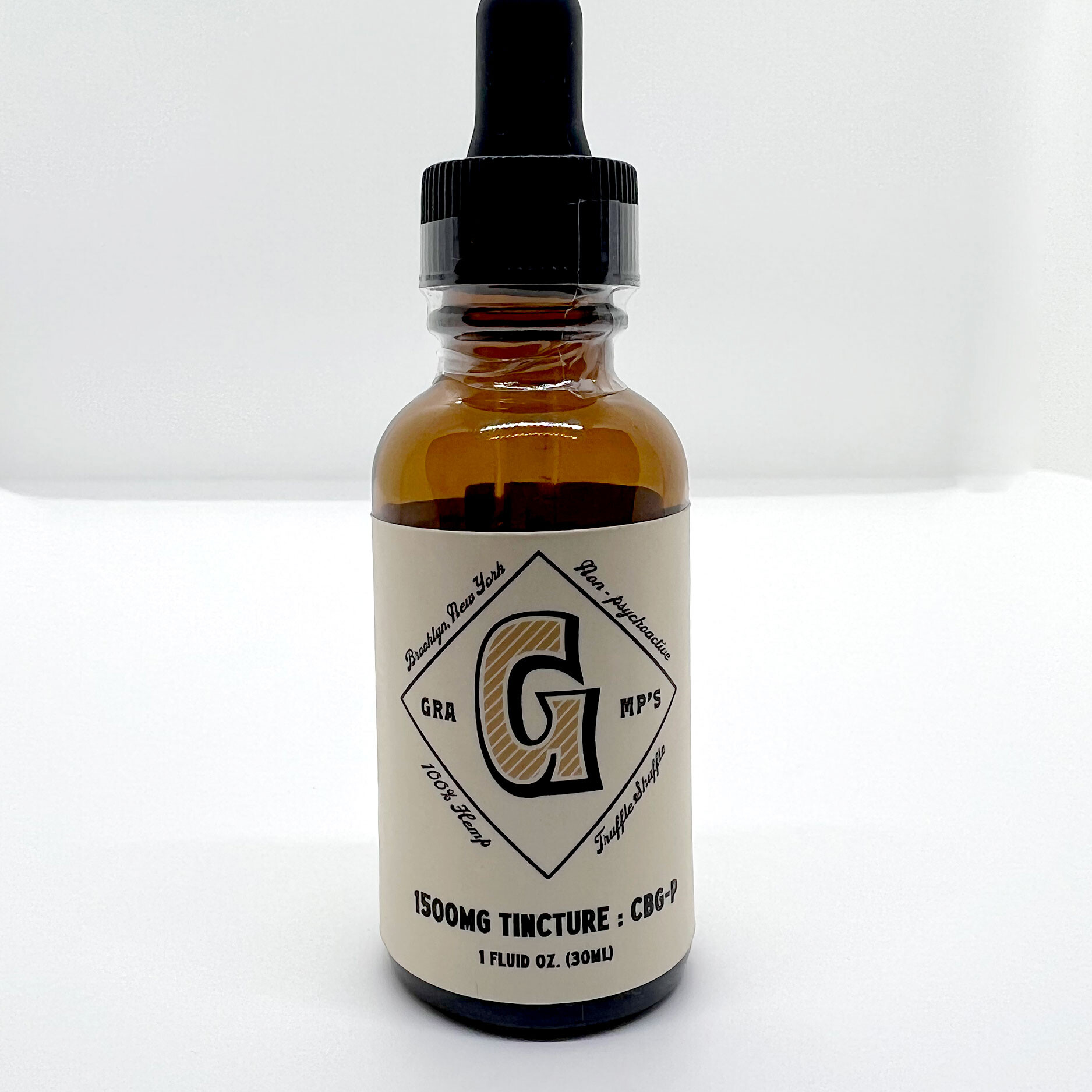 Gramp's CBG tincture 1500mg 30mL