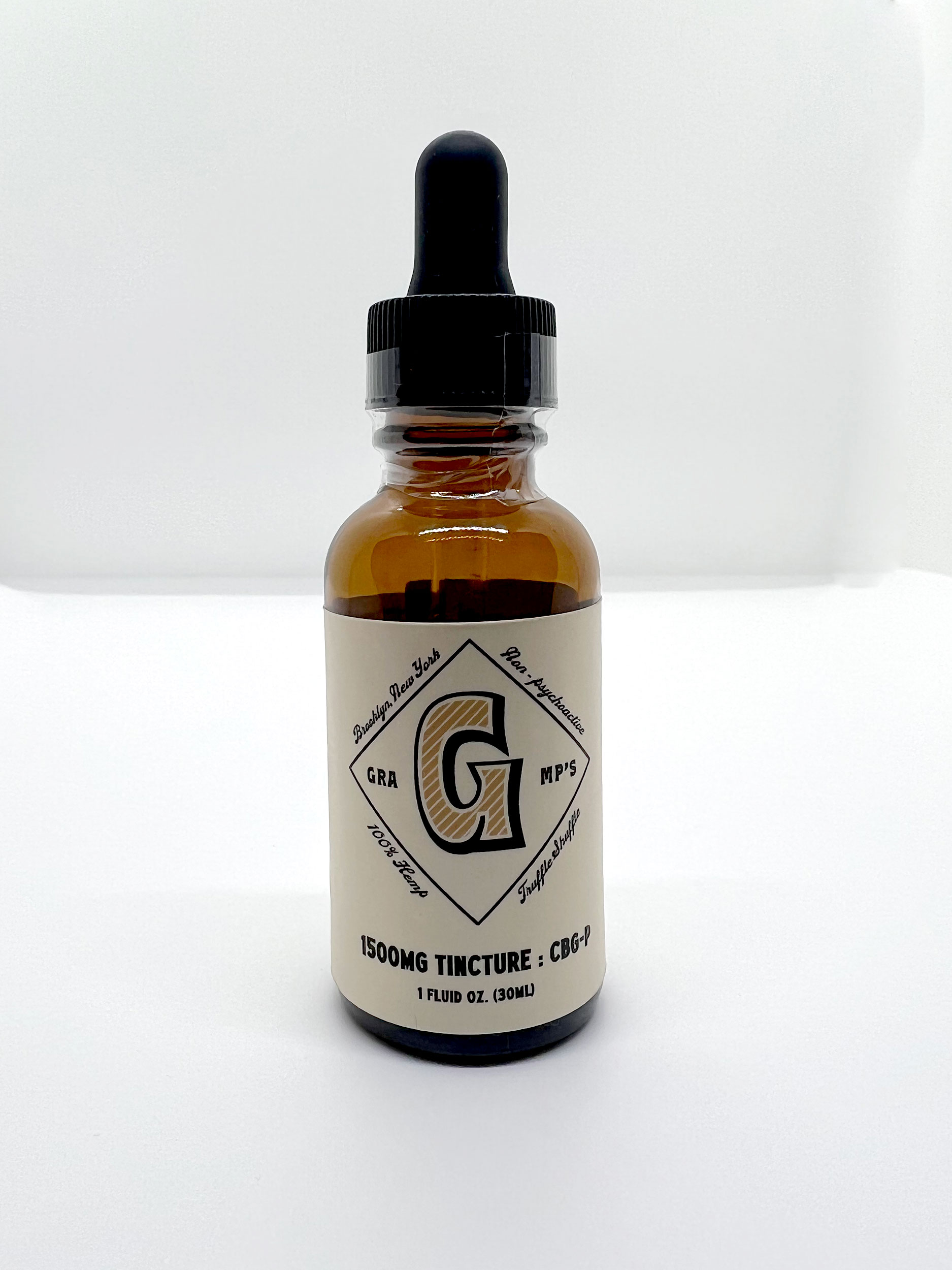 Gramp's CBG tincture 1500mg 30mL