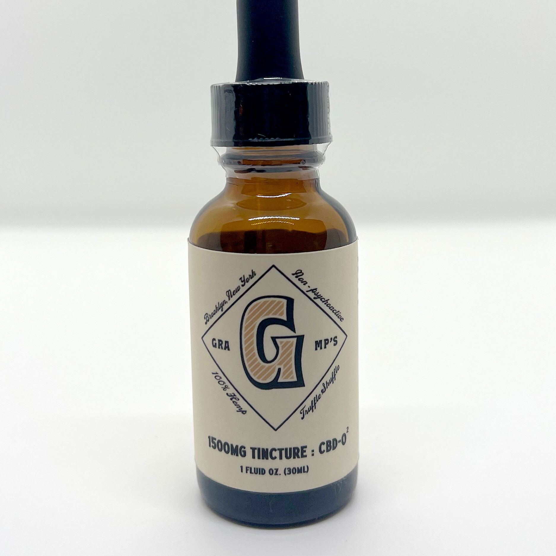 Gramp's CBD Tincture 1500mg 30mL