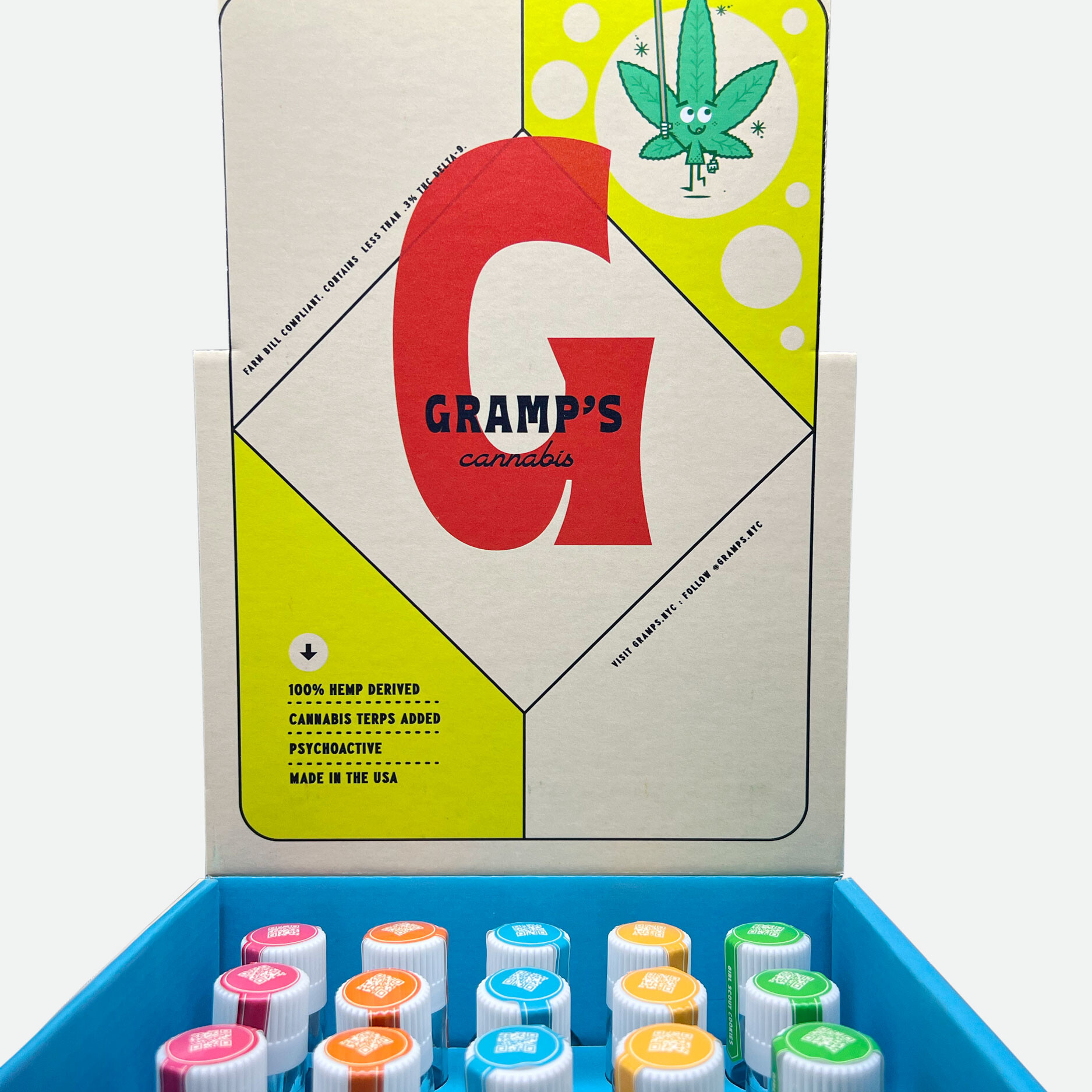 Gramp's Vape Variety Pack 40 Cartridges