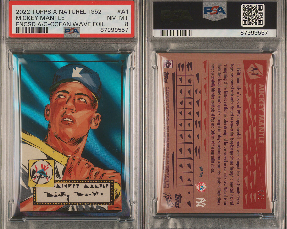 2023-1952ToppsxNaturel-MickeyMantle-#a1